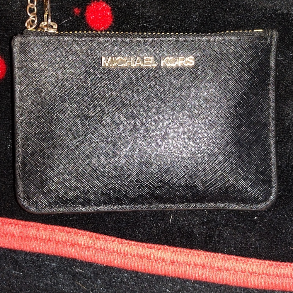 Michael kors coin purse & card holder